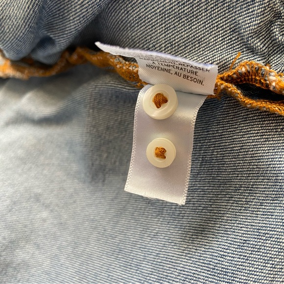 Treasure & Bond Nordstrom Denim Jean Shirt Jacket - Picture 7 of 8